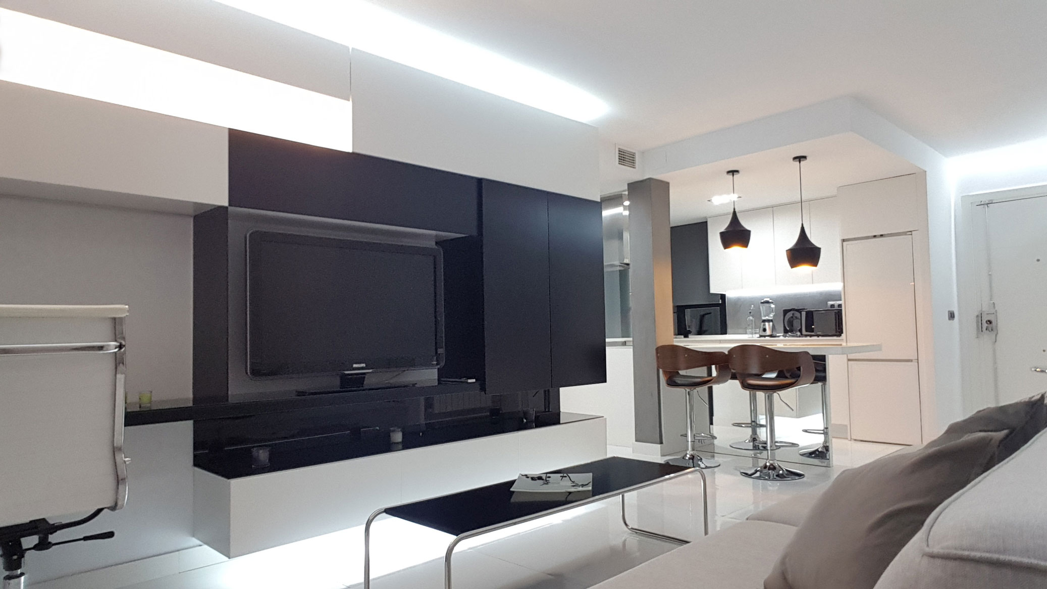 Apartamento de diseño exclusivo – CQInteriorismo
